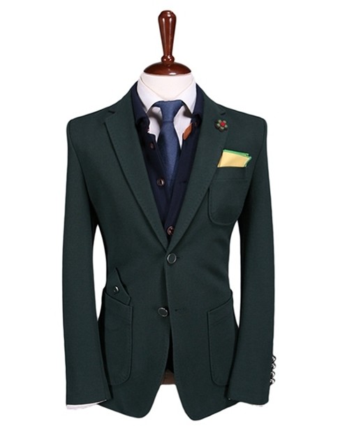 墨綠色職業定制