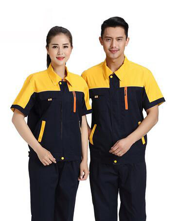 夏季工作服定制的注意事項